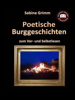 cover image of Poetische Burggeschichten